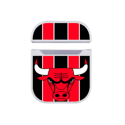 Chicago Bulls Team Apple Airpods Case White