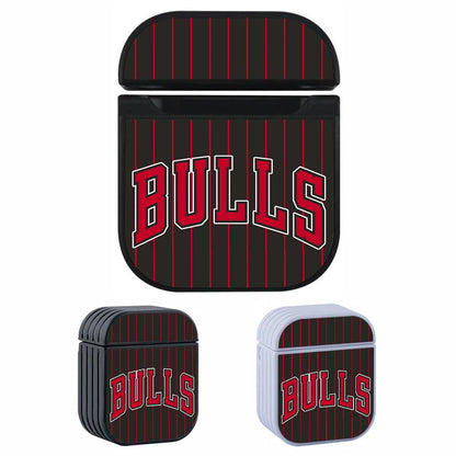 Chicago Bulls Wide Layer Apple Airpods Case