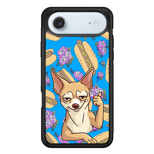 Chihuahua and Hot Dog Bid iPhone 17 Air Case