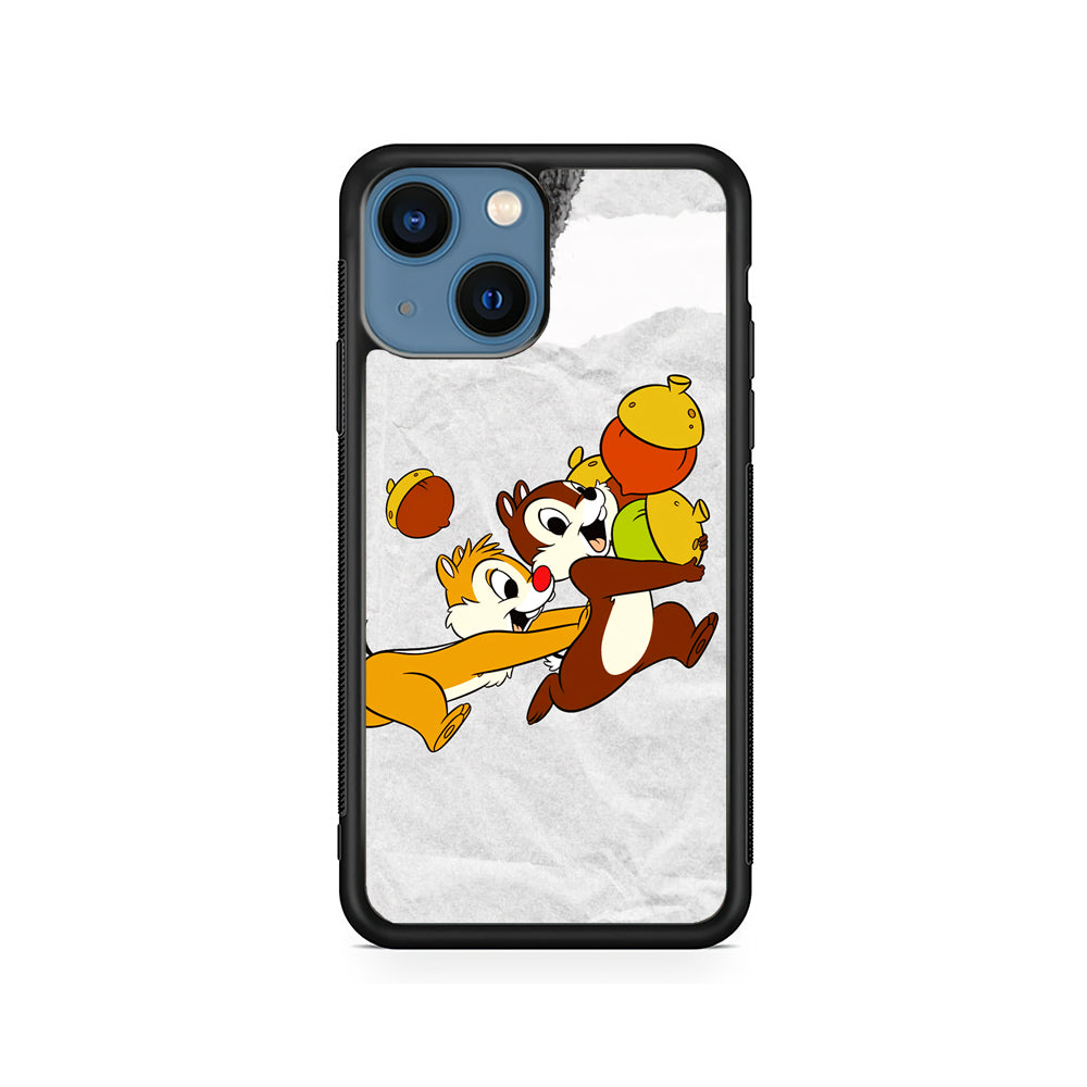 Chip And Dale Aesthetic iPhone 15 Plus Case