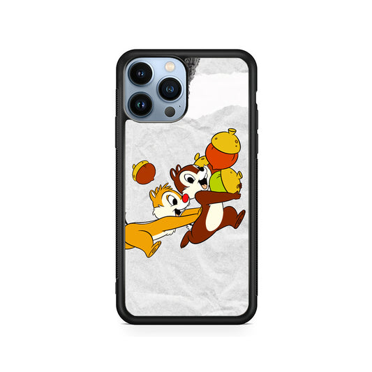Chip And Dale Aesthetic iPhone 15 Pro Max Case