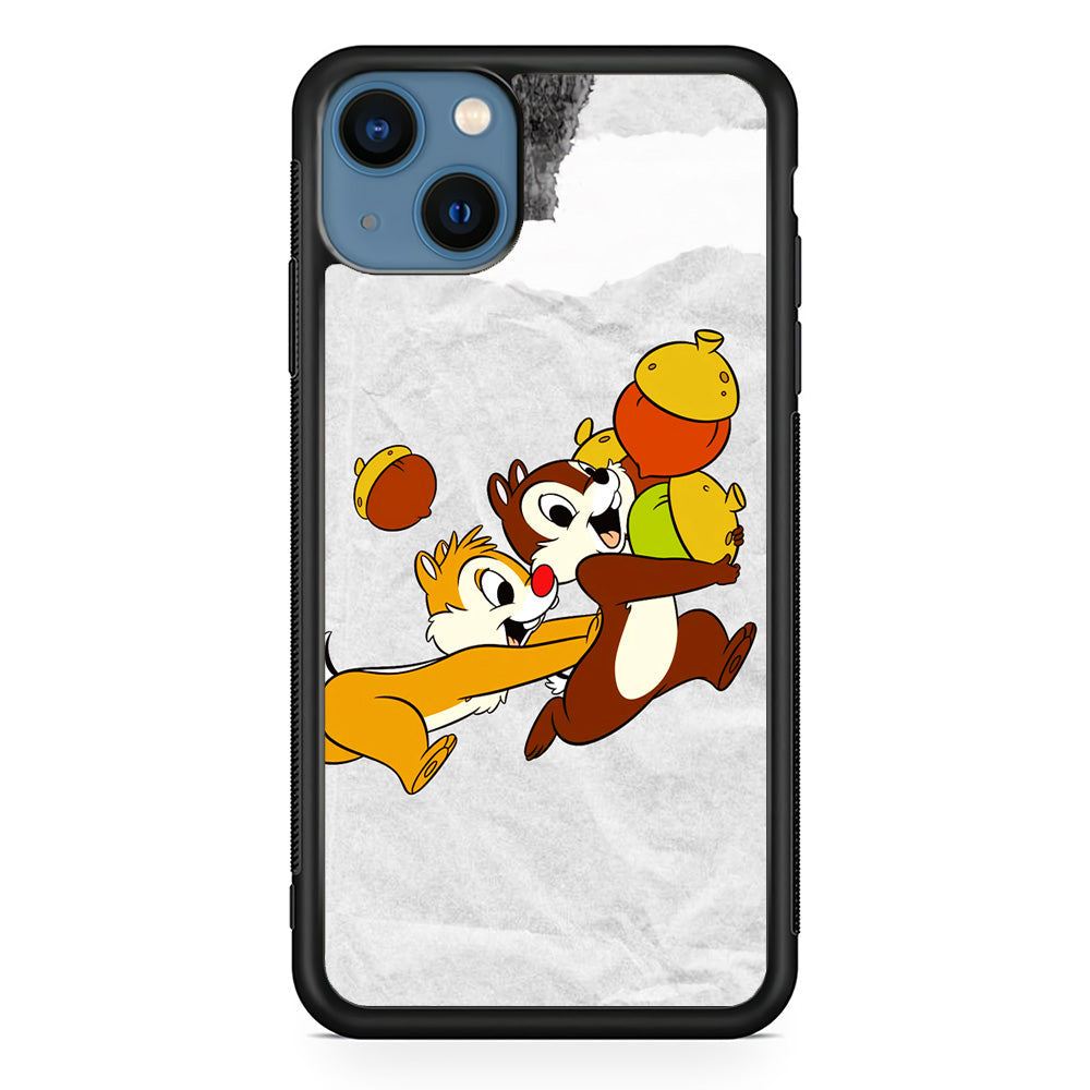Chip And Dale Aesthetic iPhone 15 Plus Case - Carneyforia