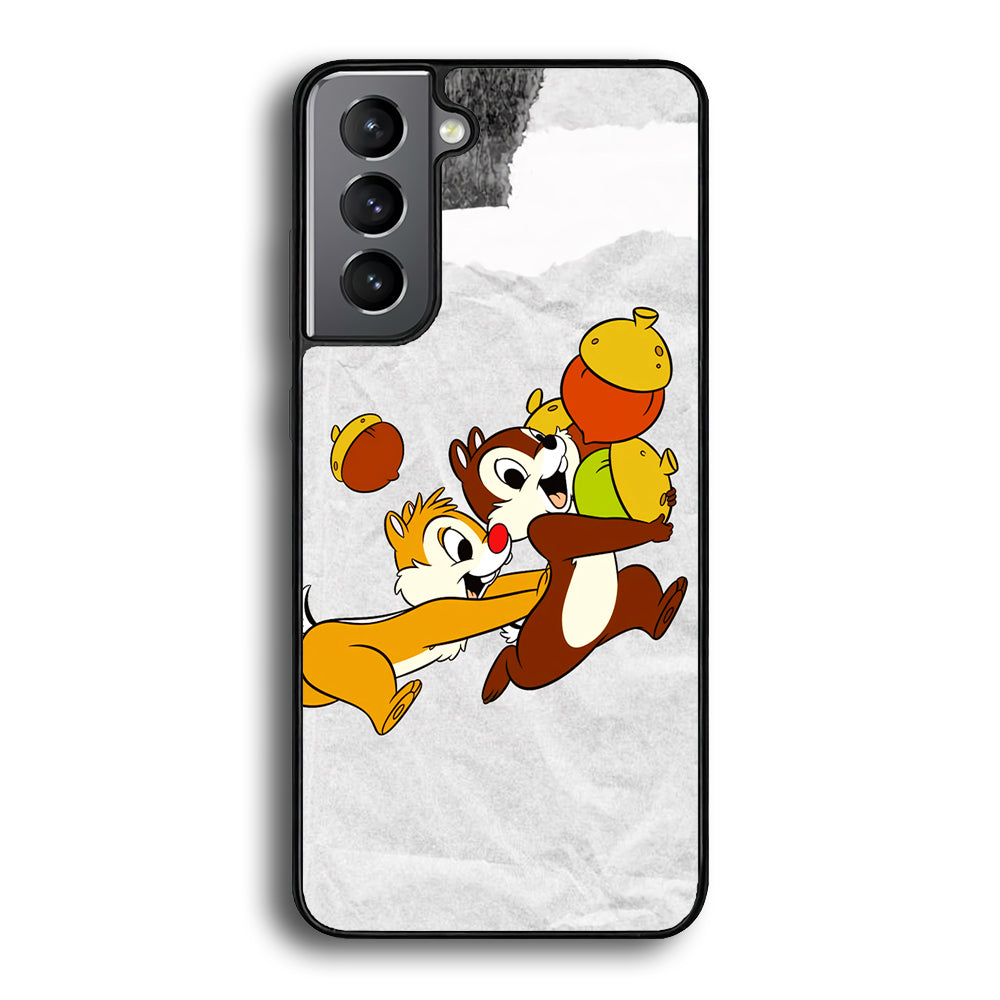 Chip And Dale Aesthetic Samsung Galaxy A16 Case - Carneyforia