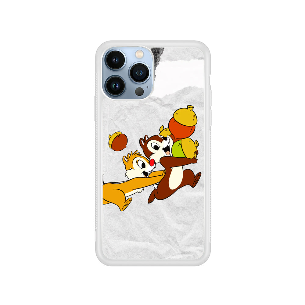 Chip And Dale Aesthetic iPhone 15 Pro Max Case