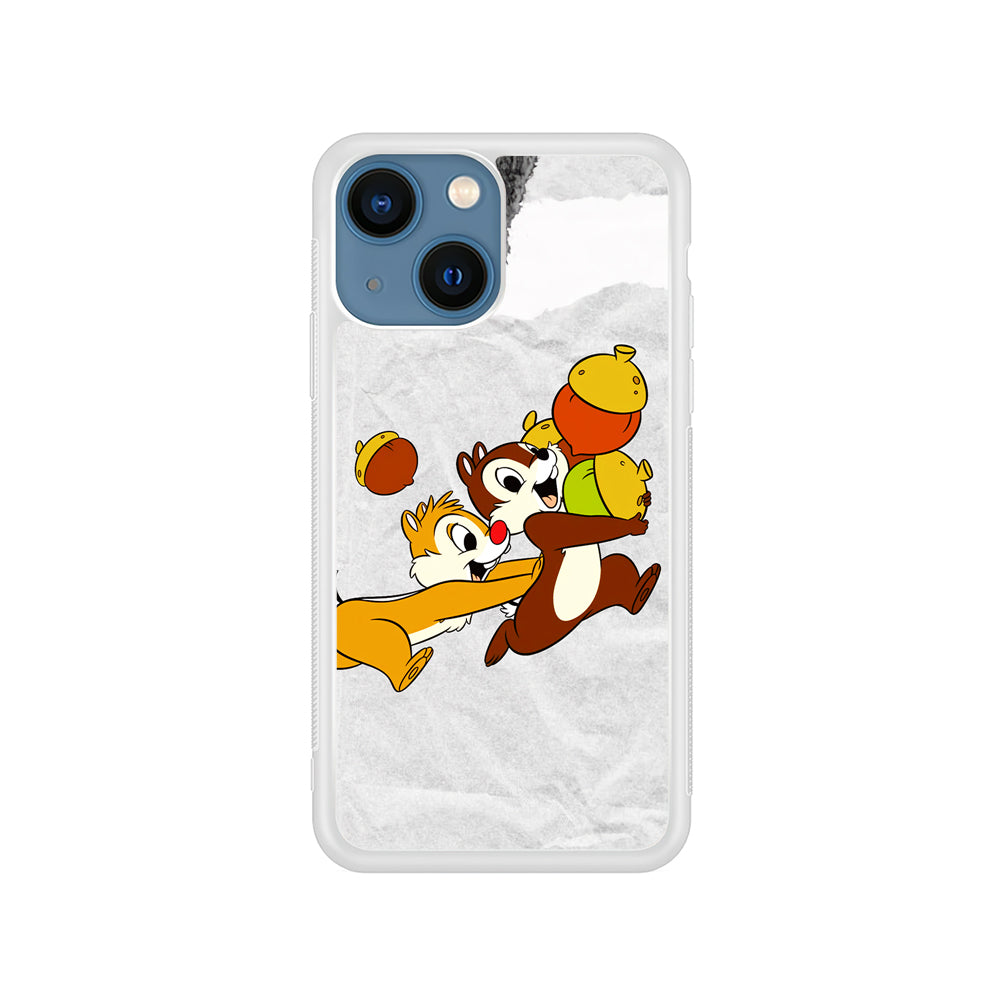 Chip And Dale Aesthetic iPhone 15 Case