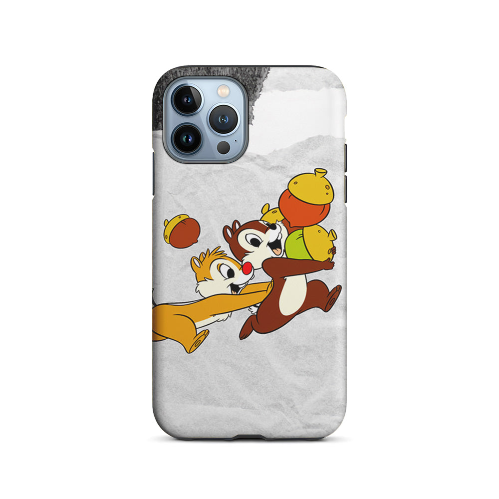 Chip And Dale Aesthetic iPhone 15 Pro Max Case