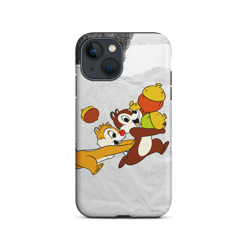 Chip And Dale Aesthetic iPhone 15 Plus Case