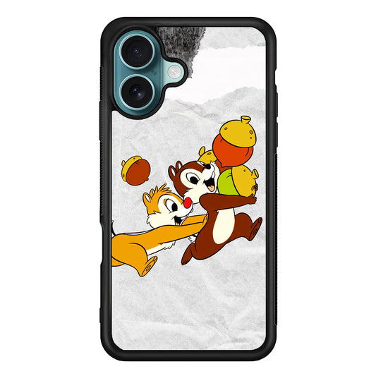 Chip And Dale Aesthetic iPhone 17 Case