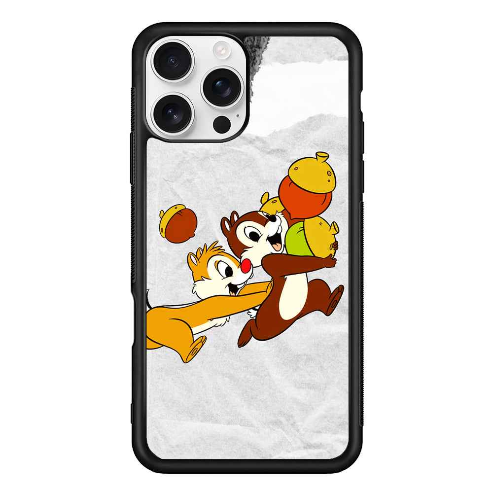 Chip And Dale Aesthetic iPhone 16 Pro Case
