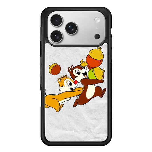 Chip And Dale Aesthetic iPhone 17 Pro Max Case