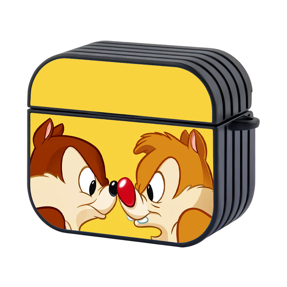 Chip And Dale Angry Momment Apple Airpods 4 Case