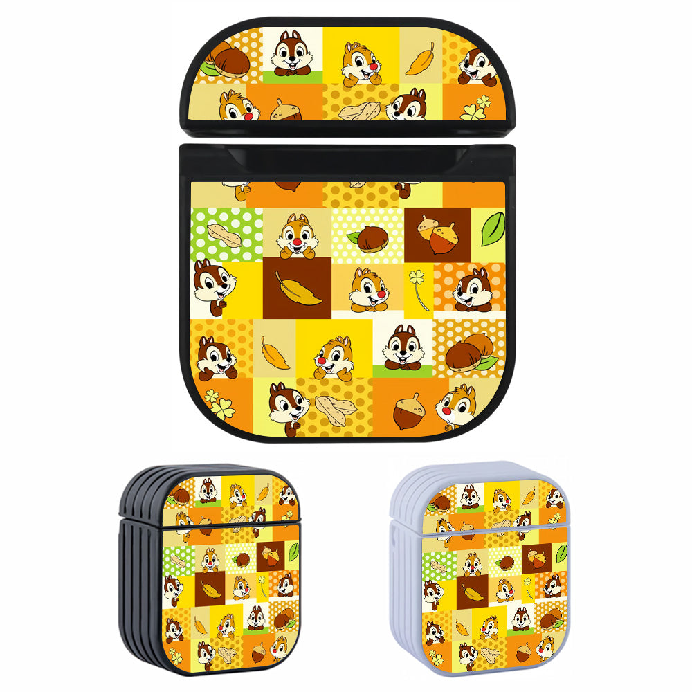 Chip And Dale Collage Apple Airpods Case