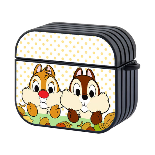 Chip And Dale Have Lunch Apple Airpods 4 Case