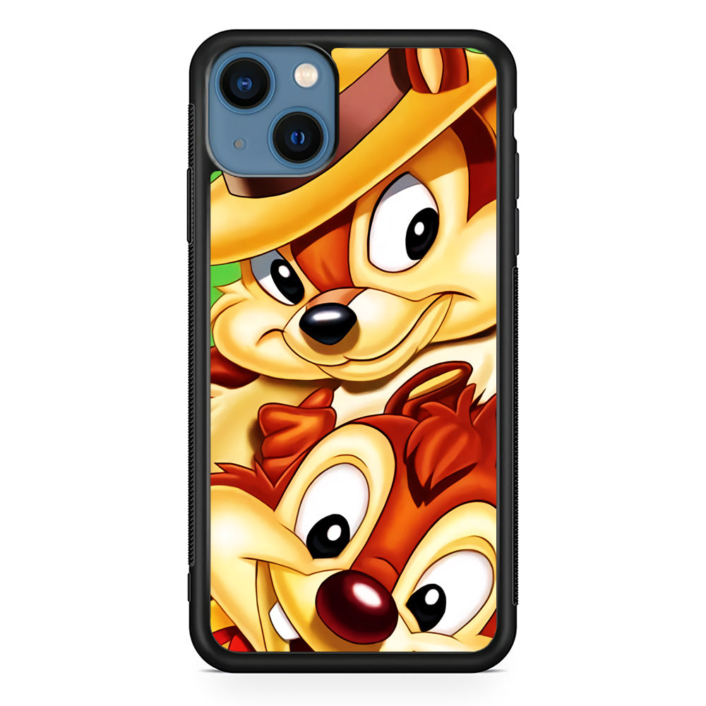 Chip And Dale Mode Rescue Rangers iPhone 15 Plus Case - Carneyforia