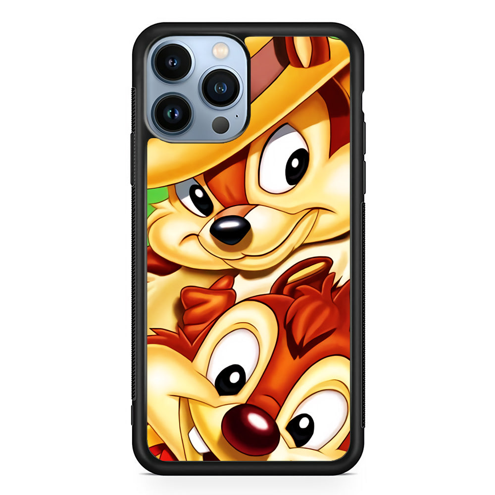 Chip And Dale Mode Rescue Rangers iPhone 15 Pro Case - Carneyforia