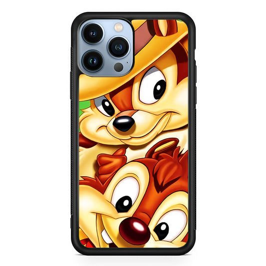 Chip And Dale Mode Rescue Rangers iPhone 15 Pro Case - Carneyforia