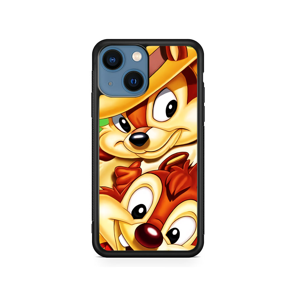 Chip And Dale Mode Rescue Rangers iPhone 15 Case