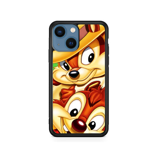 Chip And Dale Mode Rescue Rangers iPhone 15 Case