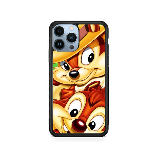 Chip And Dale Mode Rescue Rangers iPhone 15 Pro Max Case