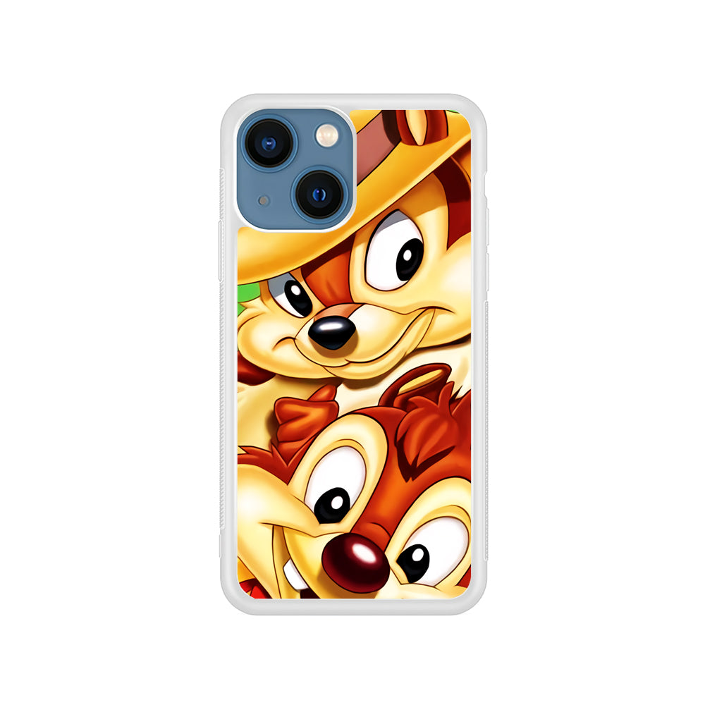 Chip And Dale Mode Rescue Rangers iPhone 15 Plus Case