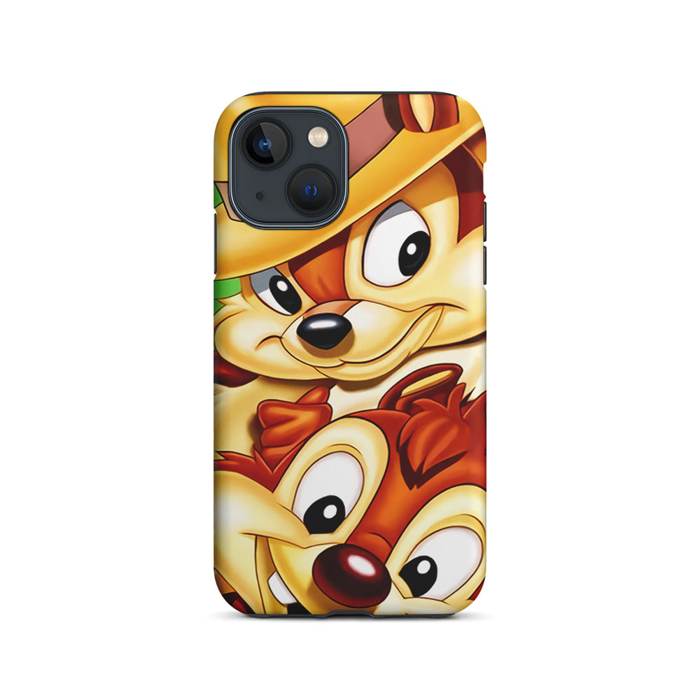 Chip And Dale Mode Rescue Rangers iPhone 15 Case