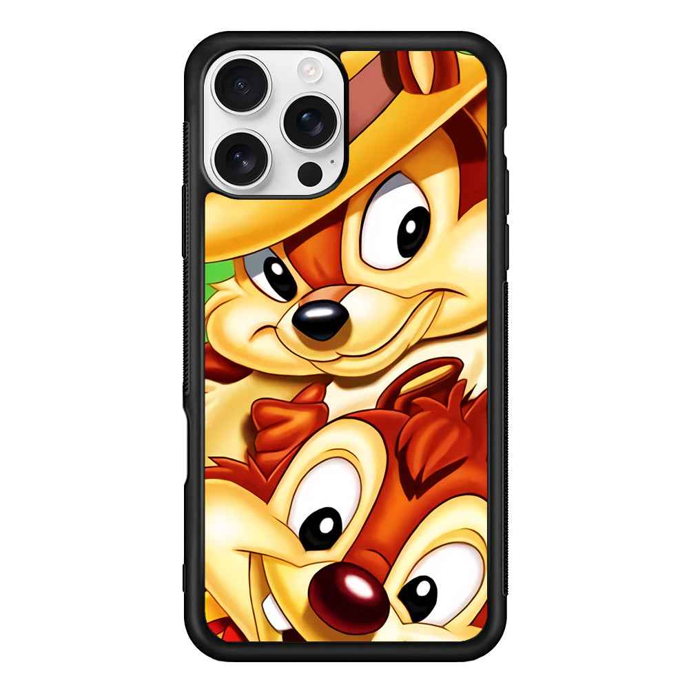 Chip And Dale Mode Rescue Rangers iPhone 16 Pro Case