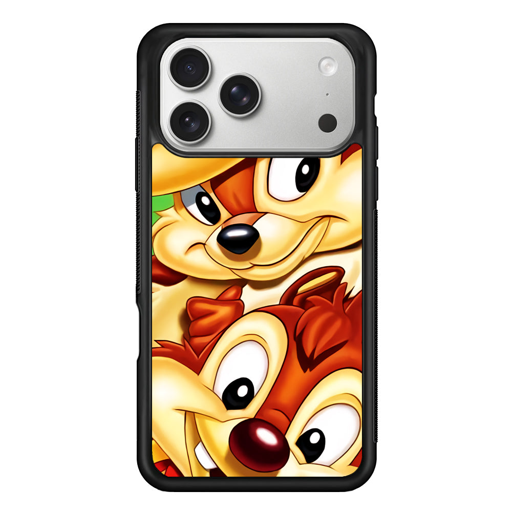 Chip And Dale Mode Rescue Rangers iPhone 17 Pro Max Case