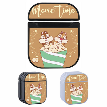 Chip And Dale Movie Time Apple Airpods Case