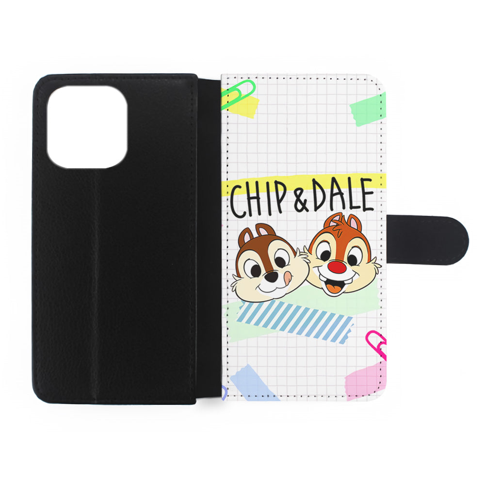 Chip And Dale Paper Clip Aesthetic iPhone 15 Plus Case