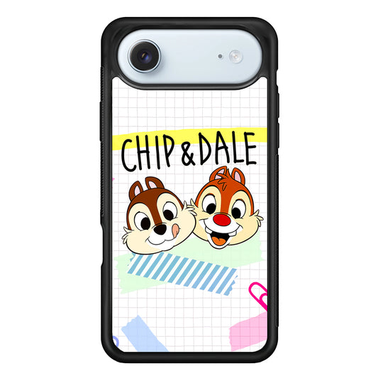 Chip And Dale Paper Clip Aesthetic iPhone 17 Air Case