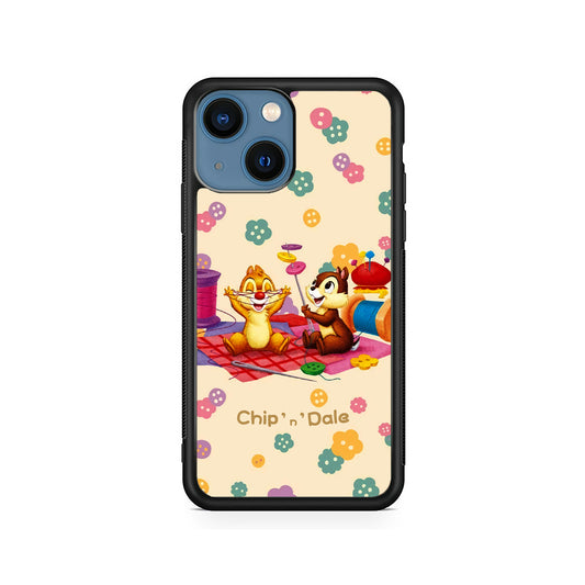 Chip N Dale Play with Yarn iPhone 15 Case