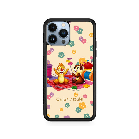 Chip N Dale Play with Yarn iPhone 15 Pro Max Case