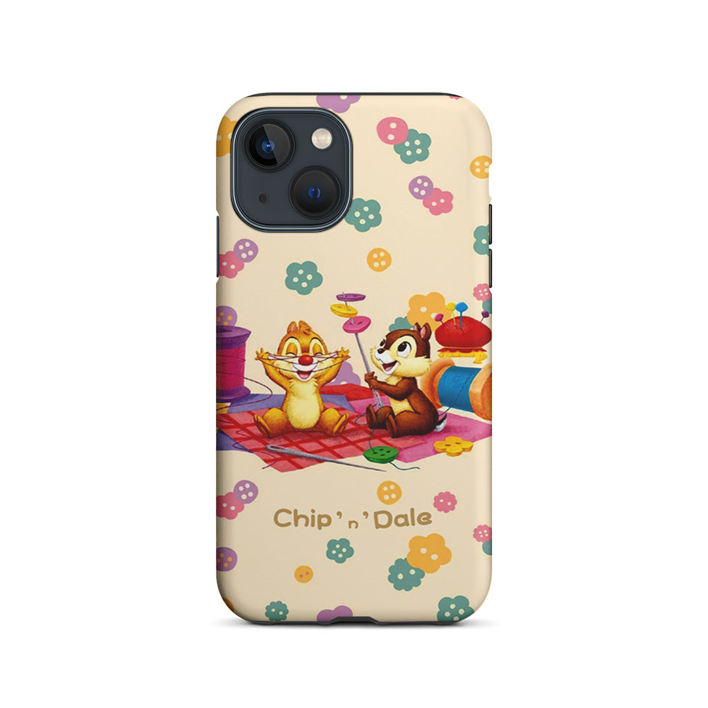 Chip N Dale Play with Yarn iPhone 15 Case