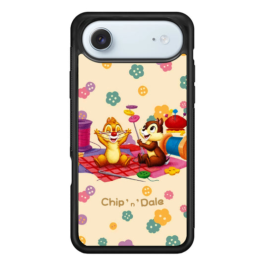 Chip N Dale Play with Yarn iPhone 17 Air Case