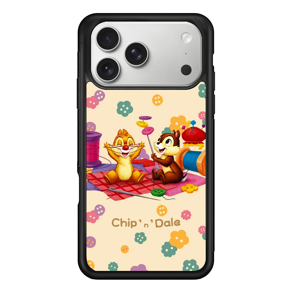 Chip N Dale Play with Yarn iPhone 17 Pro Max Case