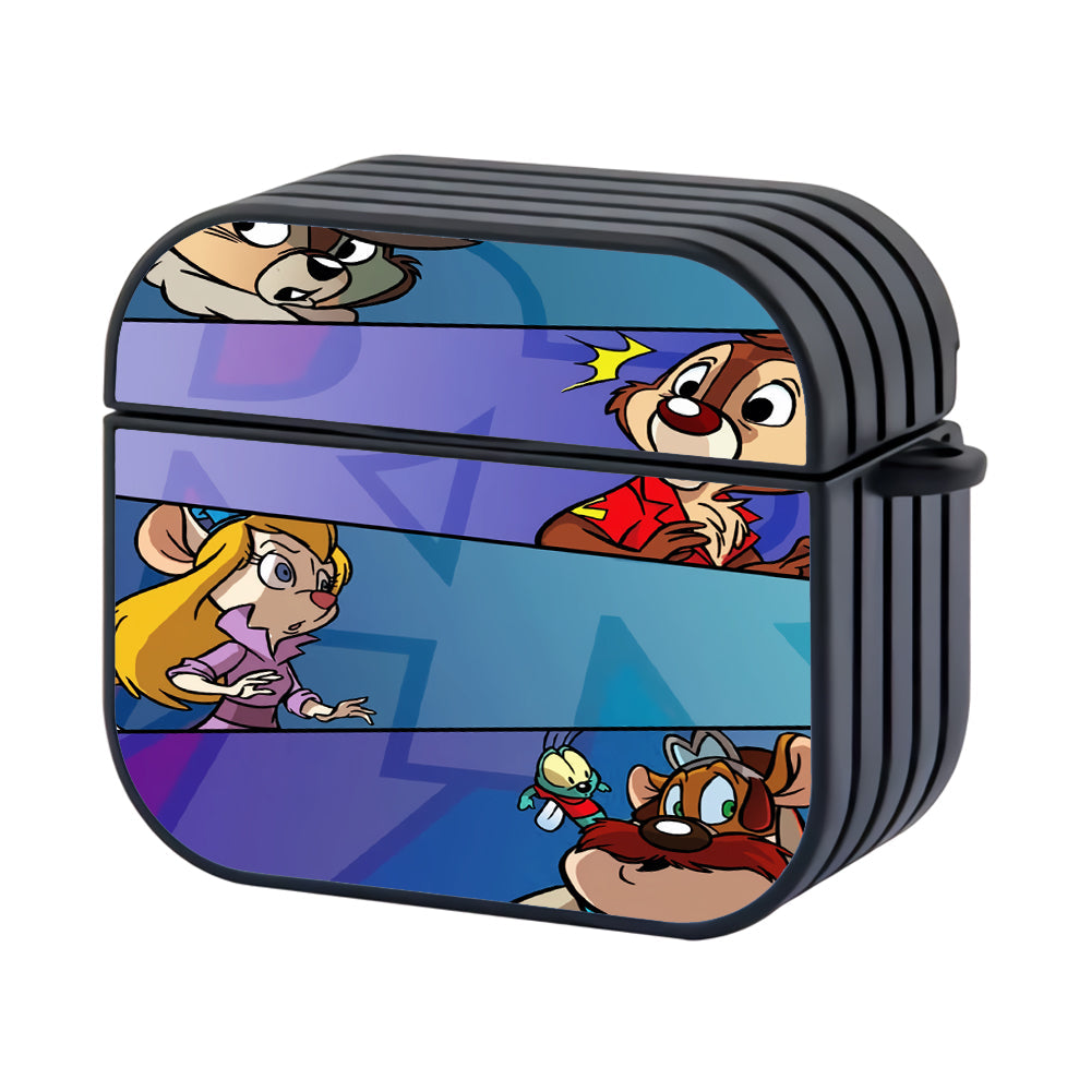 Chip N Dale Rescue Rangers Surprised Apple Airpods 4 Case