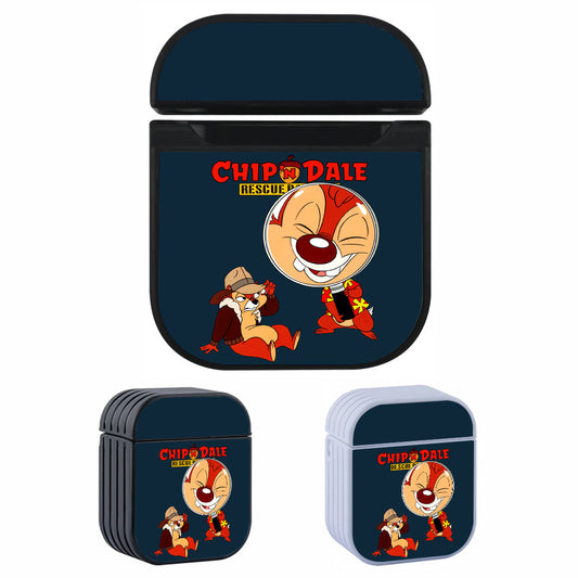 Chip N Dale Rescue Ranges Navy Apple Airpods Case