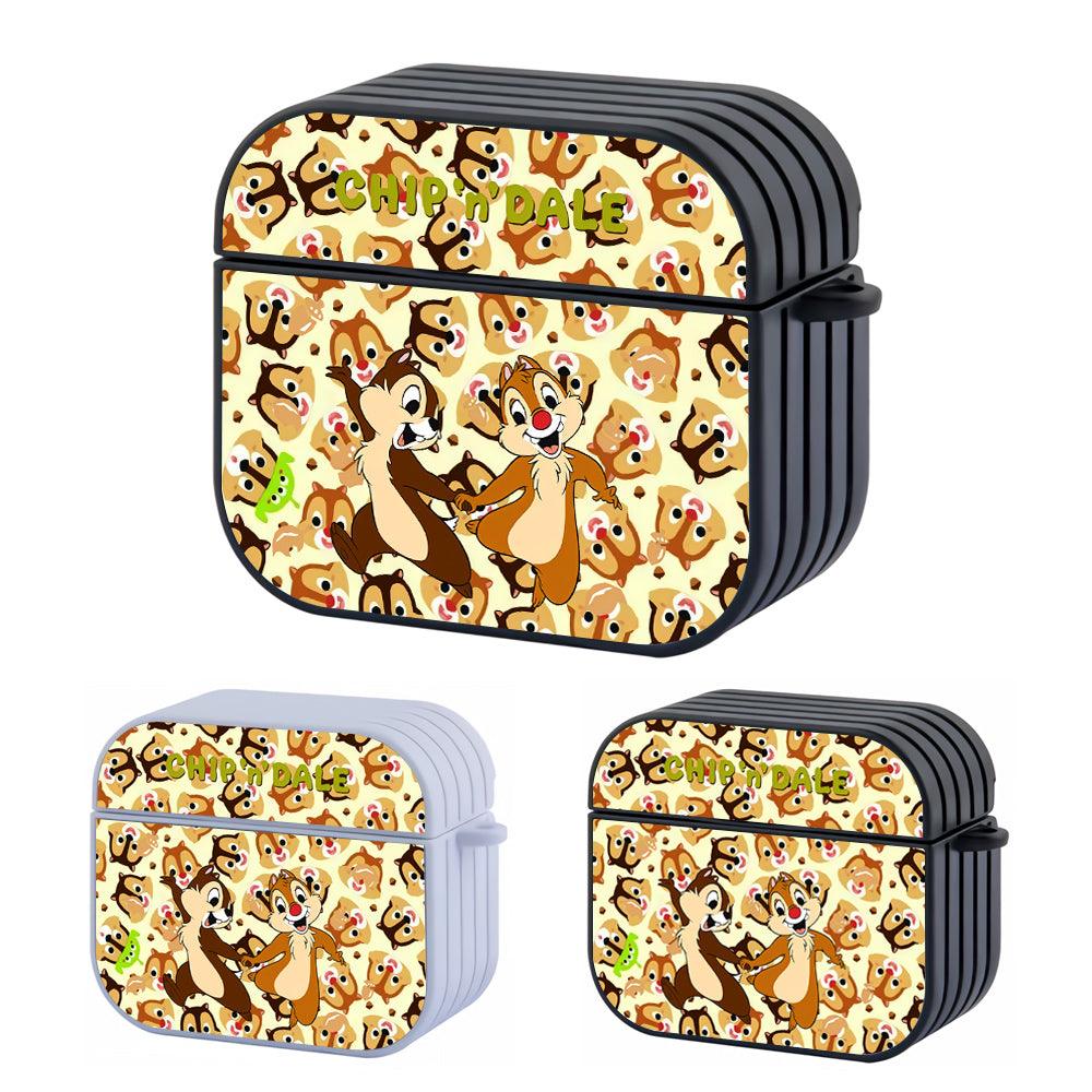Chip and Dale Dancing Take The Pleasure Apple Airpods 4 Case