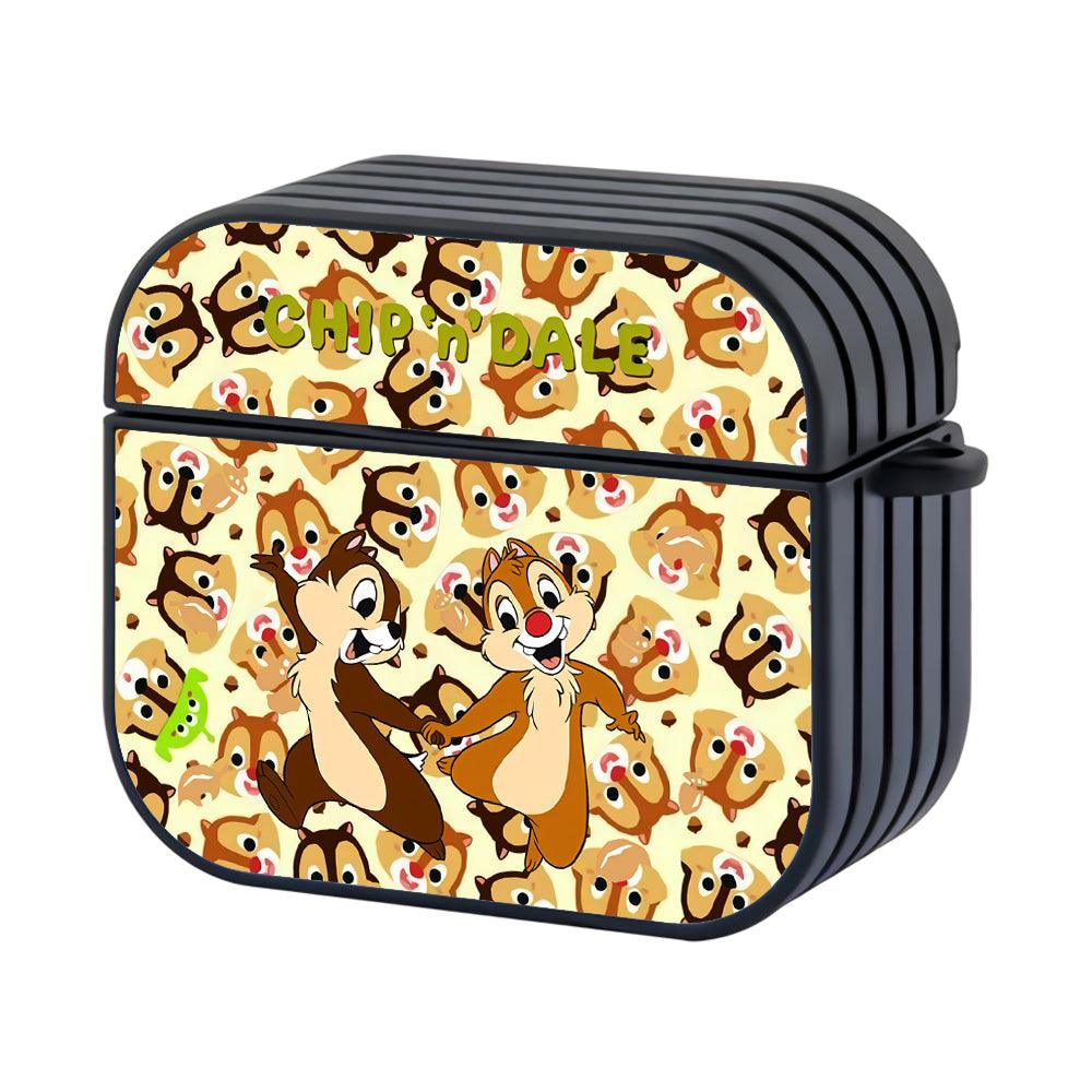Chip and Dale Dancing Take The Pleasure Apple Airpods 4 Case Black