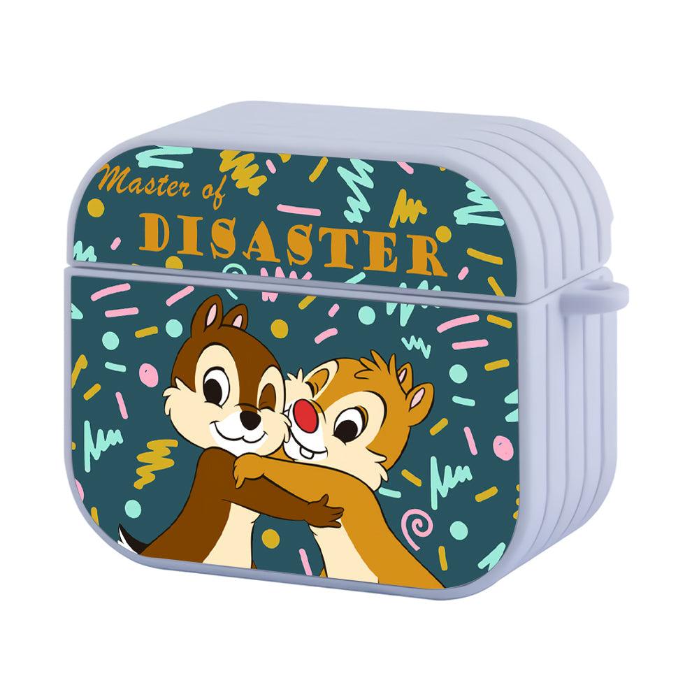 Chip and Dale Duo Disaster Apple Airpods 4 Case White