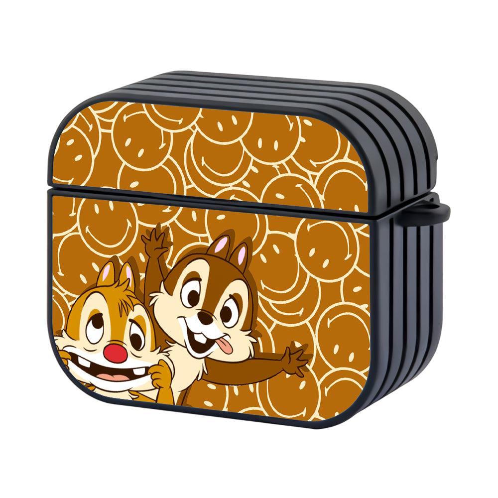 Chip and Dale Tales of Trouble Maker Apple Airpods 4 Case Black
