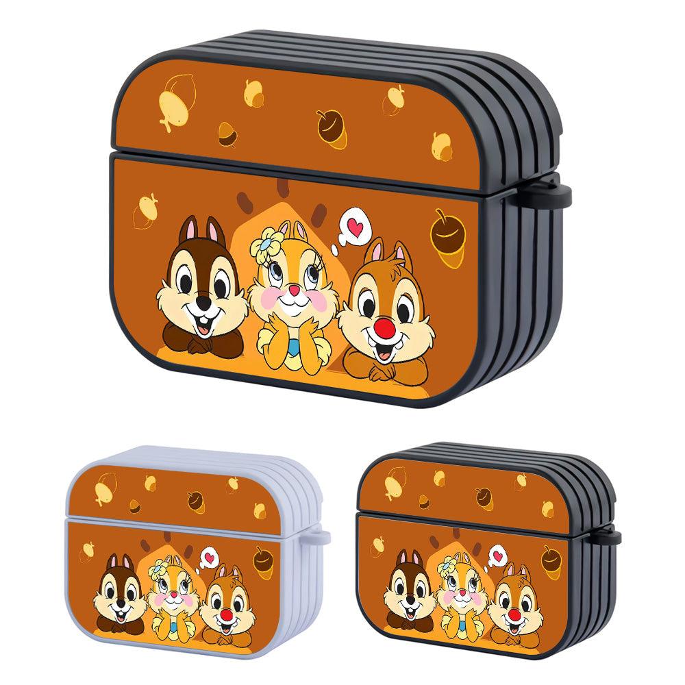 Chip n Dale Confused in Choices Apple Airpods Pro Case