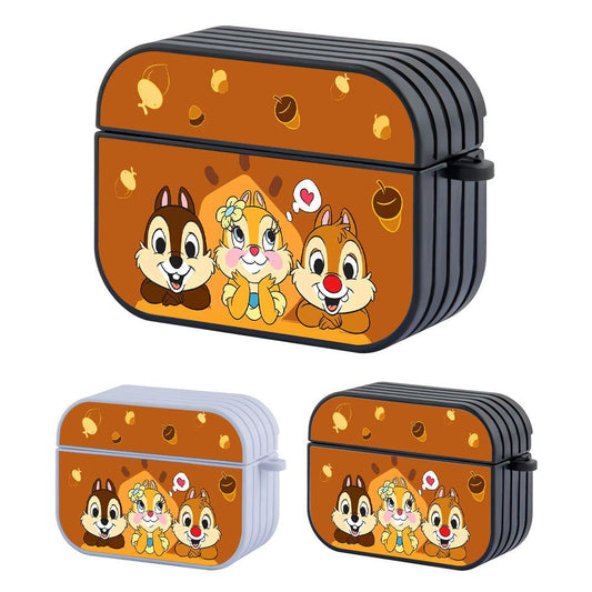 Chip n Dale Confused in Choices Apple Airpods Pro Case-Carneyforia