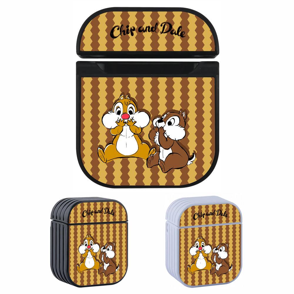 Chip n Dale Do Not Forget to Eat Apple Airpods Case