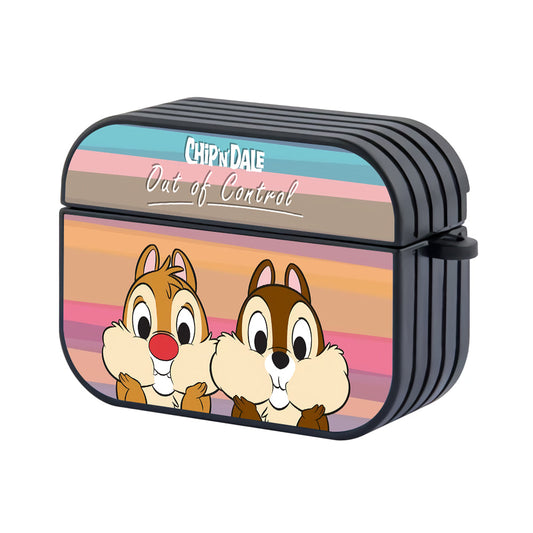 Chip n Dale Eat Too Much Apple AirPods Pro 2 Case