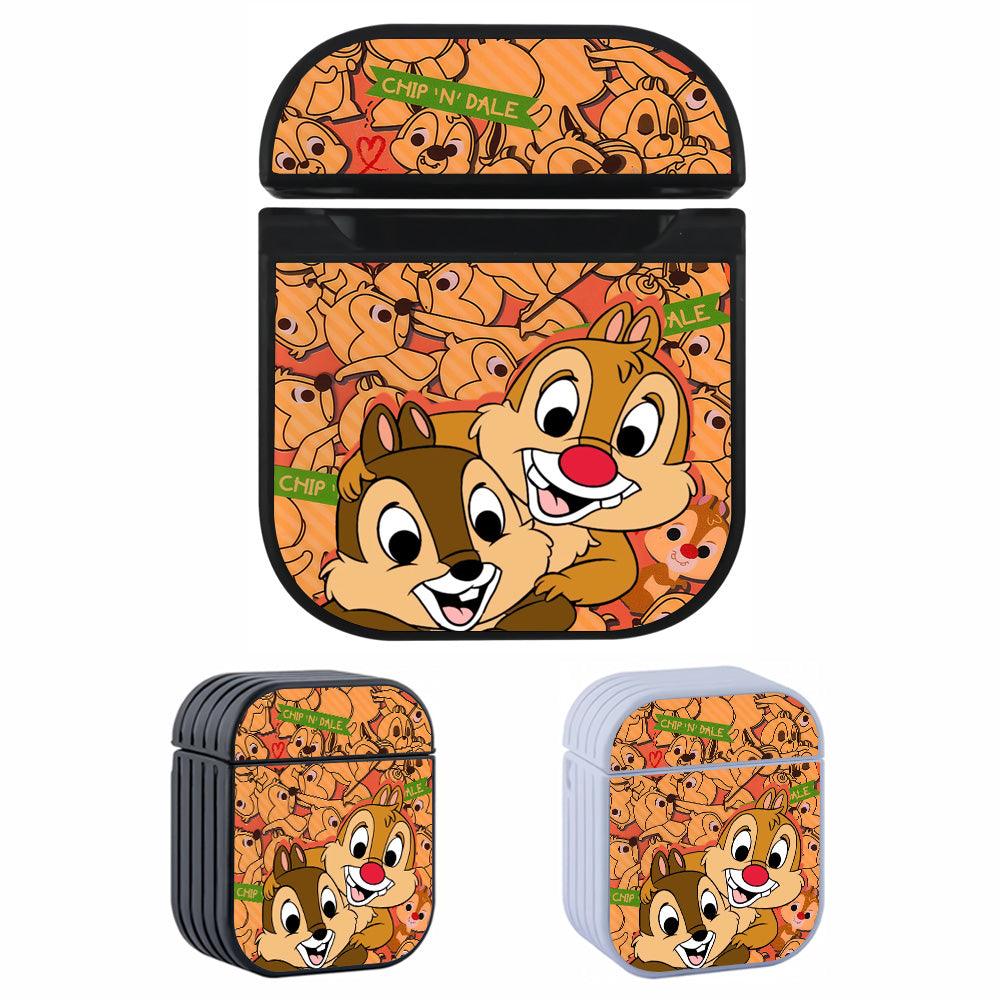 Chip n Dale Have Infinite Smiles Apple Airpods Case