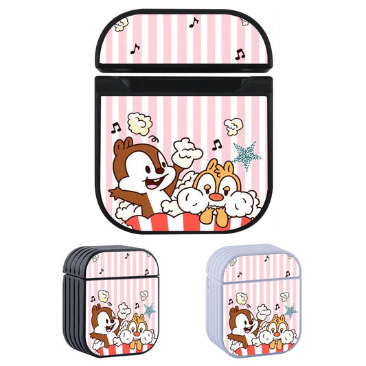 Chip n Dale Popcorn Party Apple Airpods Case
