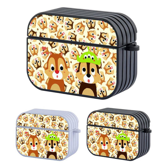 Chip n Dale The Amazing Green Hat Apple Airpods Pro 3 Case-Carneyforia