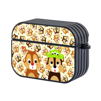 Chip n Dale The Amazing Green Hat Apple Airpods Pro Case Black