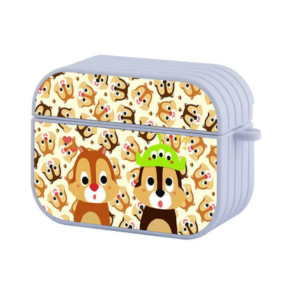 Chip n Dale The Amazing Green Hat Apple Airpods Pro 3 Case White